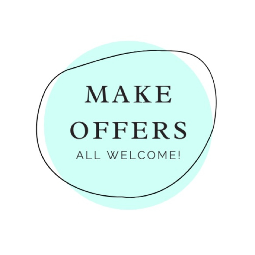 ALL OFFERS CONSIDERED! 💗